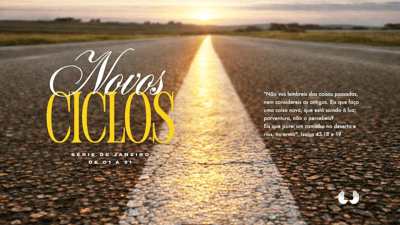 11.01.2026 | CULTO  DE CELEBRAÇÃO | O DEUS DE NOVOS CICLOS | PR. LEANDRO BACILI