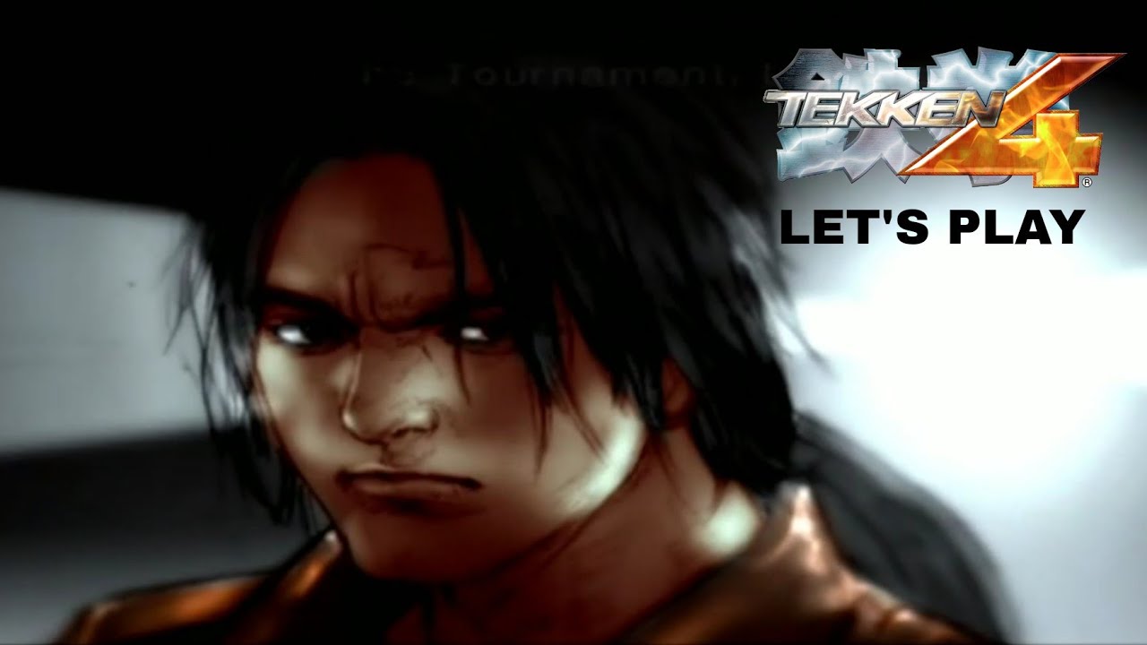 LET'S PLAY: Tekken 4 - Lei Wulong - Full Story Mode Playthrough (PS2)
