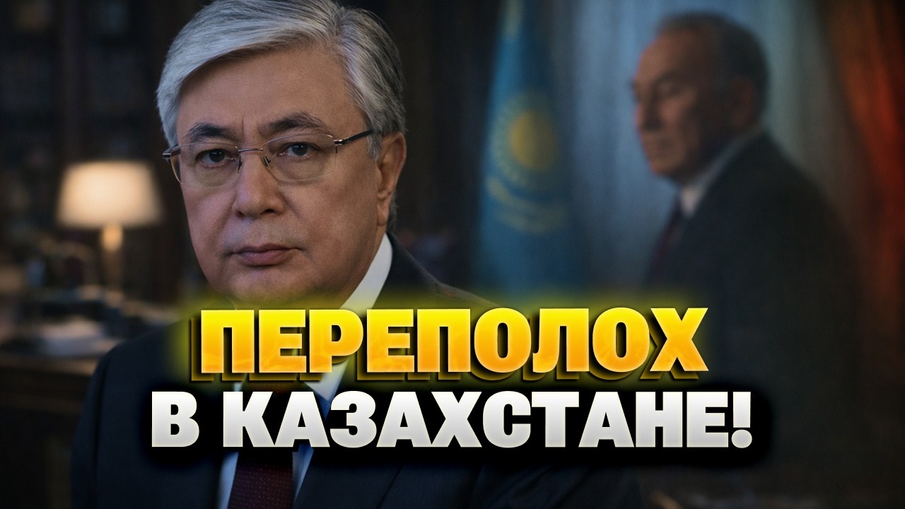 Токаева ПОДСИДЕЛИ? Путин ПЫТАЕТСЯ ВЕРНУТЬ Назарбаева — всплыли СЕКРЕТНЫЕ ДЕТАЛИ! Послушайте!