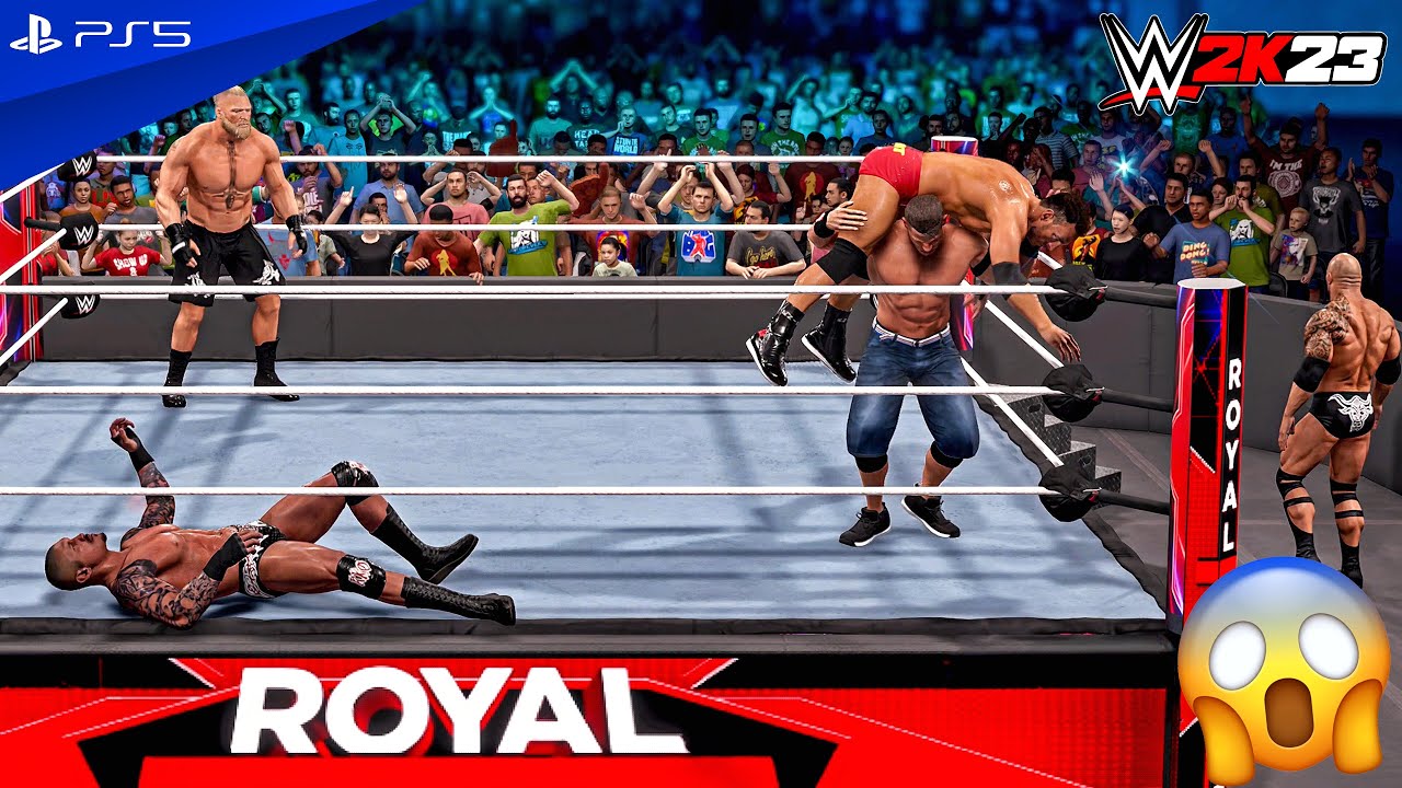 WWE 2K23 - 30-Man Royal Rumble Match | PS5&trade; [4K60]