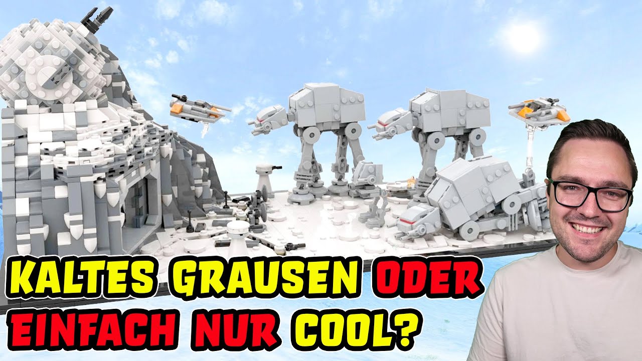 Es schaudert mich... aber nicht wegen der Sets! - MODBRIX 108315 / 108316 Star Wars Eisplanet