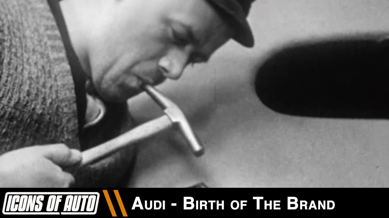 Icons of Auto: Audi - The Birth of The Brand