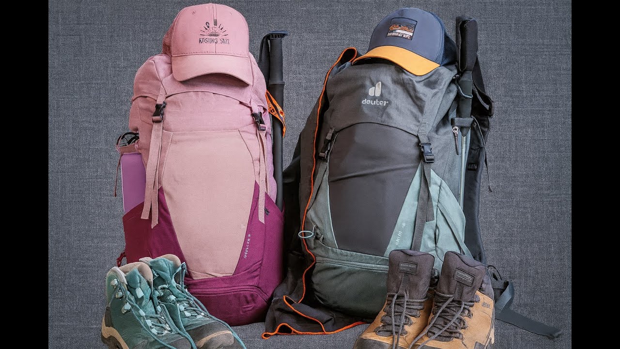 Alpenüberquerung E5 - Bonus - Packliste