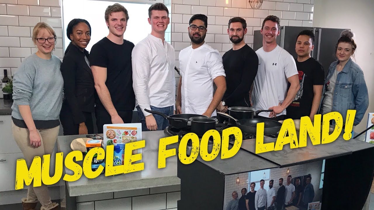 Muscle Food HQ! | 2018 Vlog 2
