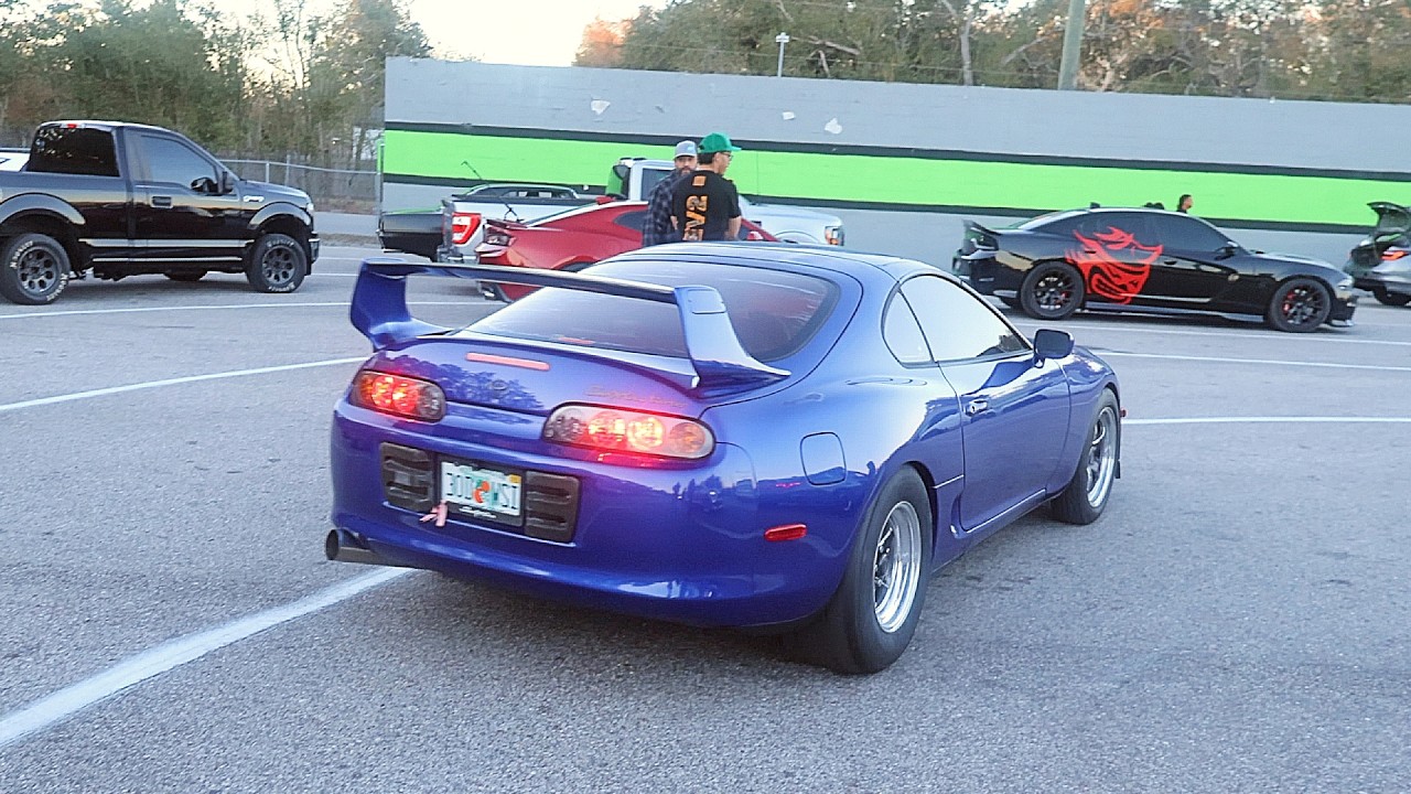 FAST STREET CARS BATTLE IT OUT! (TRC Race Night)