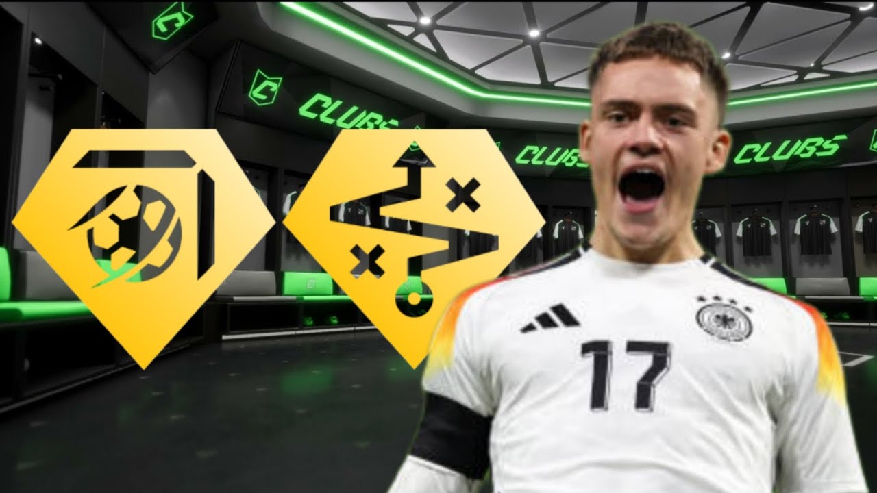 TECHY! FLORIAN WIRTZ FC 26 PRO CLUBS BUILD!