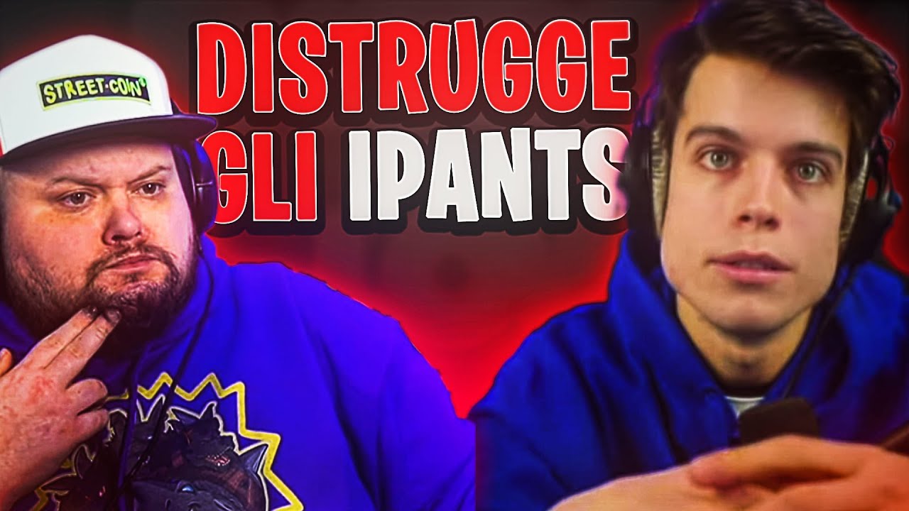 Jody DISTRUGGE gli IPANTS *intervista completa*