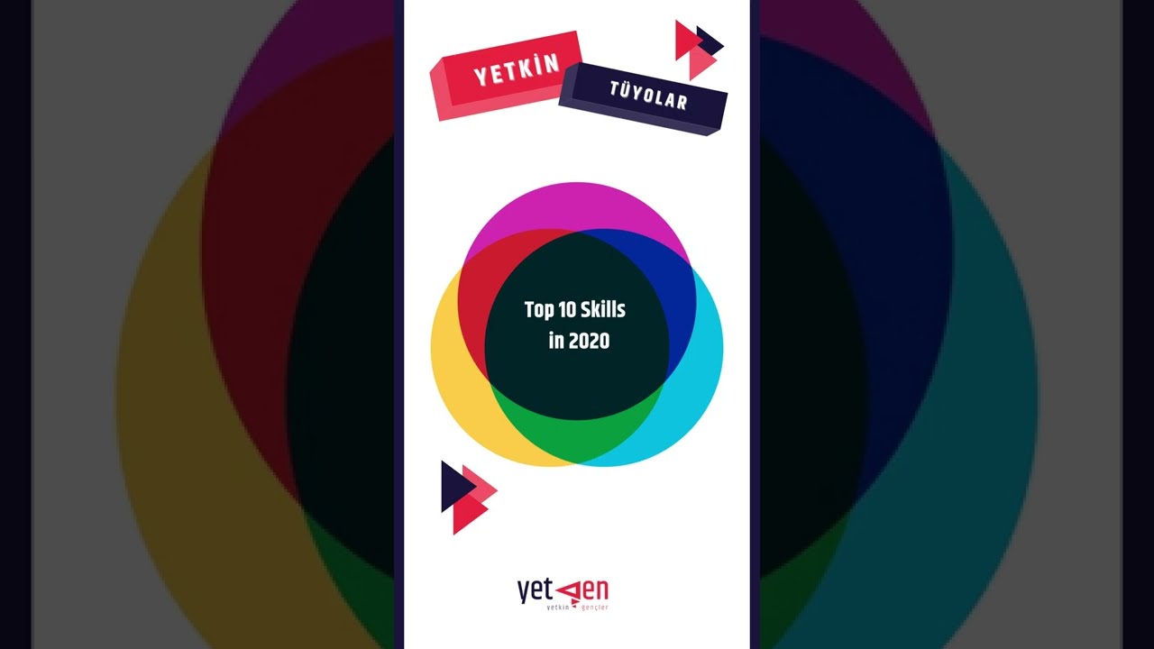 D&uuml;nya Ekonomik Forumuna G&ouml;re En &Ouml;nemli 10 Beceri #shorts #YetGen
