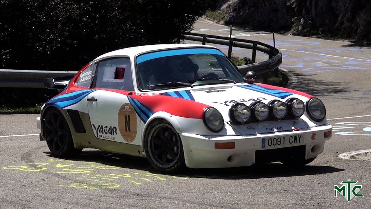 Mario González - Sara Sañudo | Rallye Festival Hoznayo 2024 | Porsche Yacar