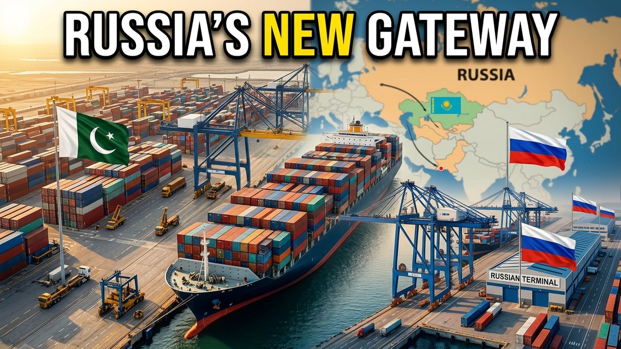 Gwadar Port Opens to Russia | The Geopolitical Shift Nobody Saw Coming