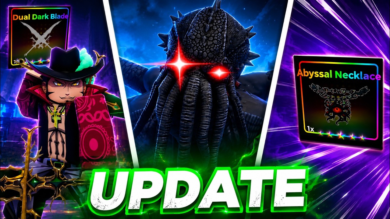 ОБНОВЛЕНИЕ HAZE SEAS | Dual Darkblade, босс Ктулху, Abyssal Eye | Haze Seas Roblox