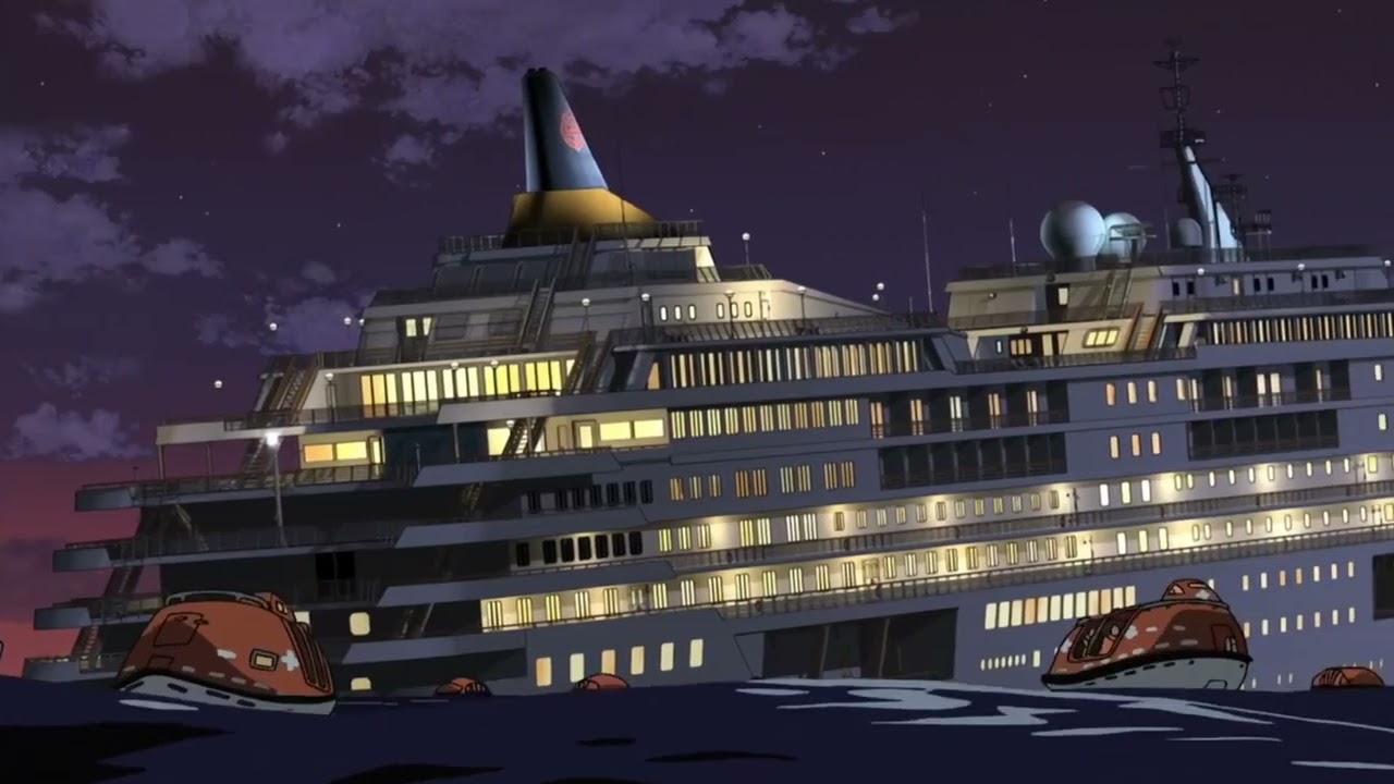 Saint Aphrodite - Sinking Animation