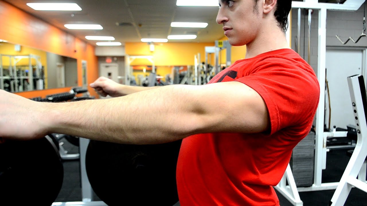 Quick Bench Press Tips (Upper Back Tightness)
