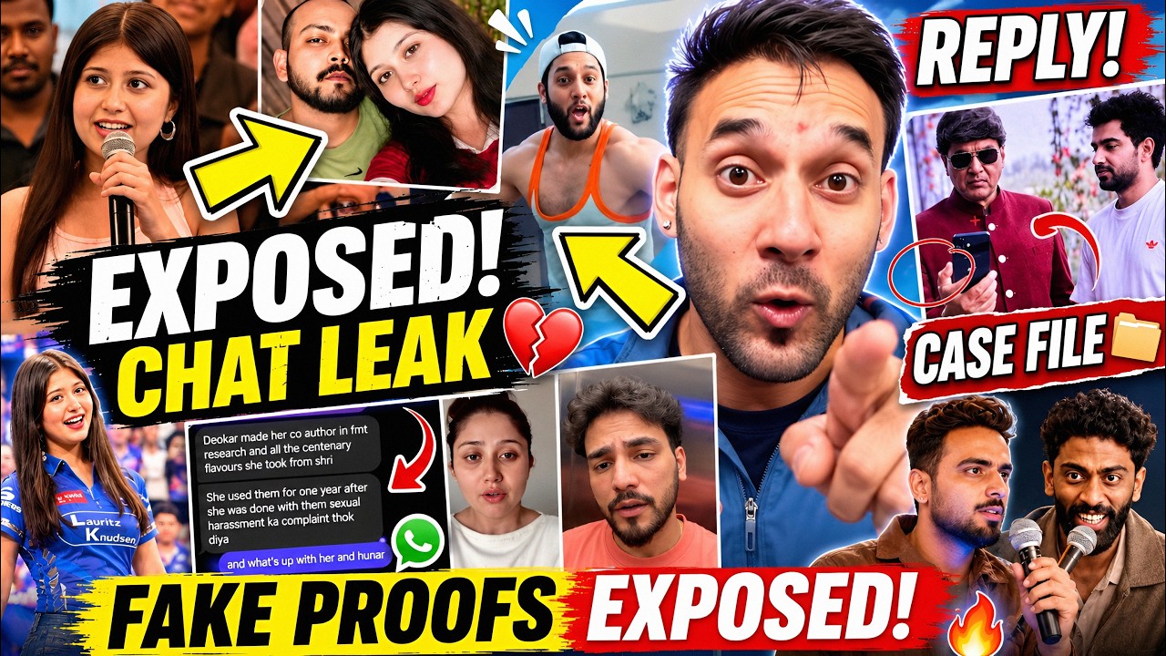Mukesh Khanna Collab with Samay Raina! Pranit More Apology, Sejal Pawar Exposed, Elvish Yadav, Arpit