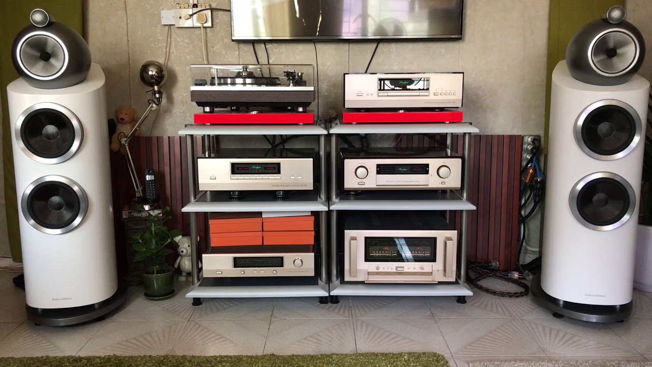 Accuphase C290v / A70 / dp900 dc901 / B&w802d3