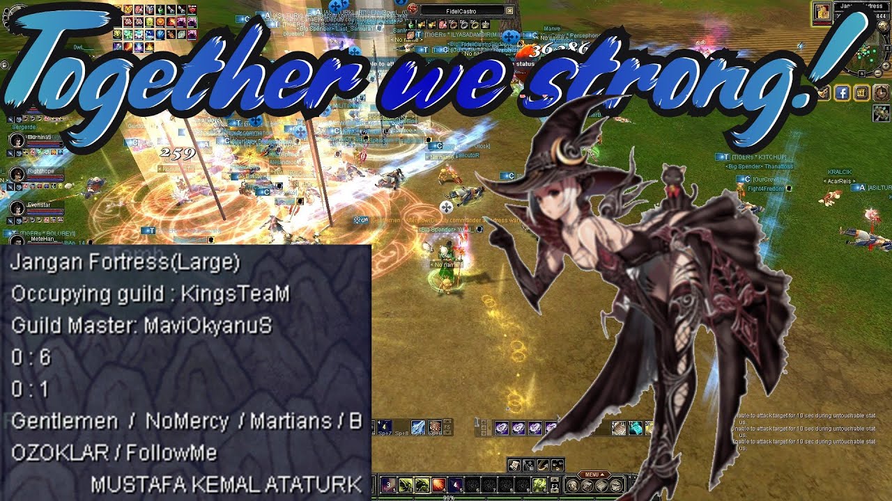 Silkroad Online TRSRO Assos - 🌟Awaited Jangan Fortress 04.04🌟