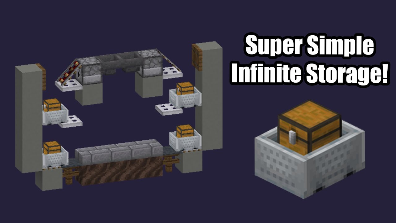Simple Infinite Item Storage (IMGAY V2)