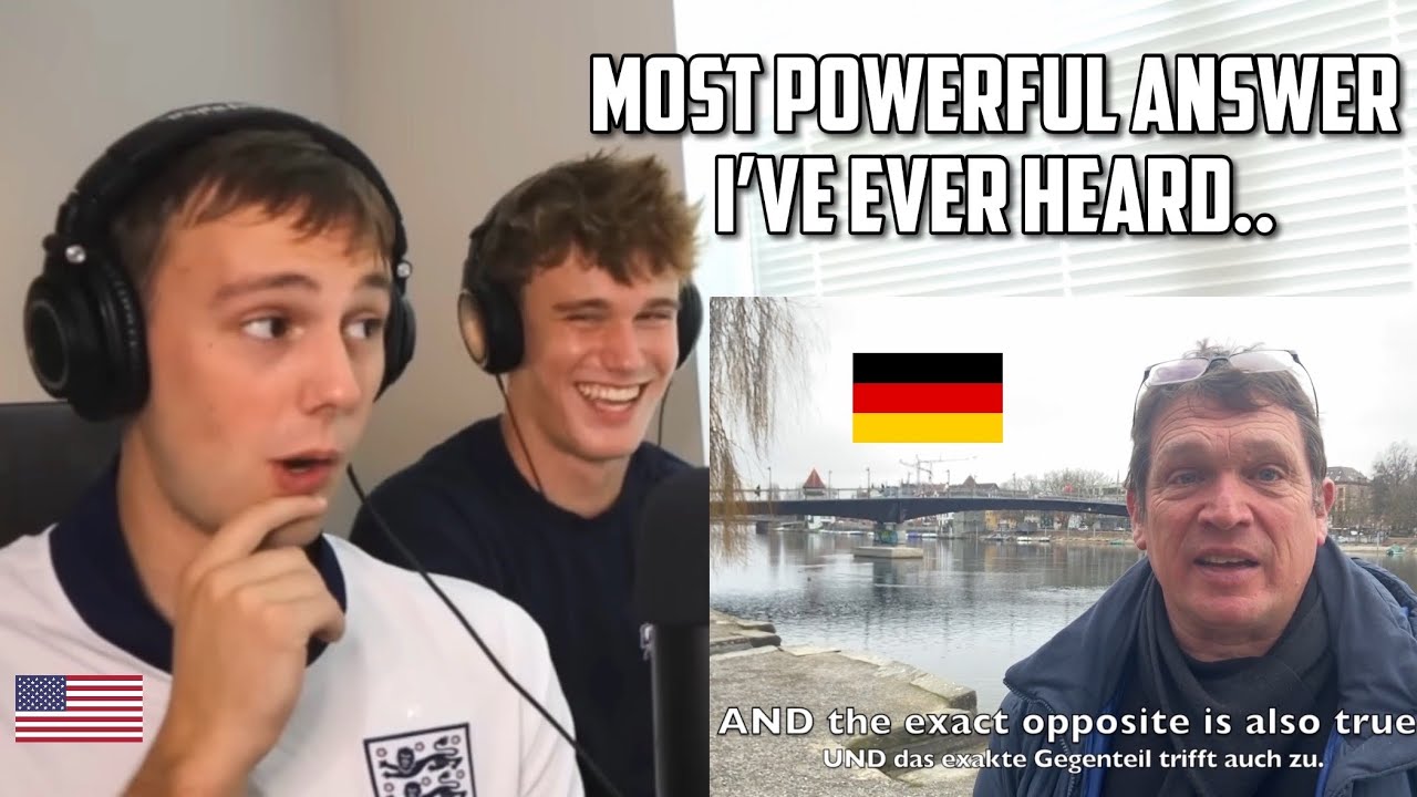 Americans React to What Germans Think About America