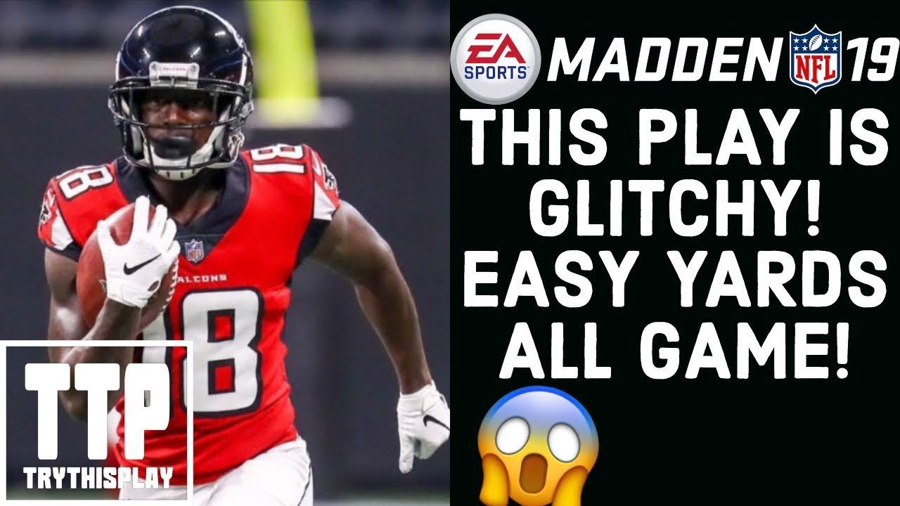 Madden 19 Money Play! Can't wait for Madden 20!