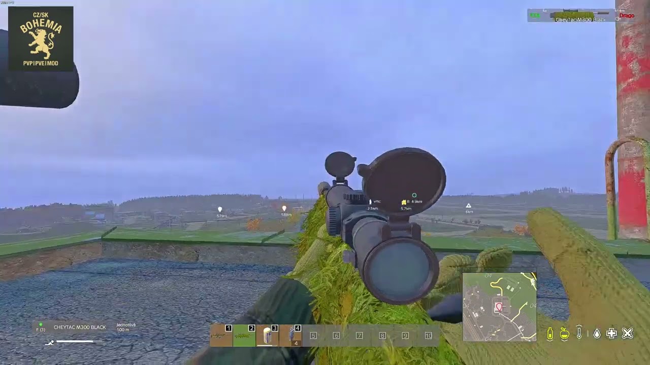 Dayz - Bohemia cz/sk part.13