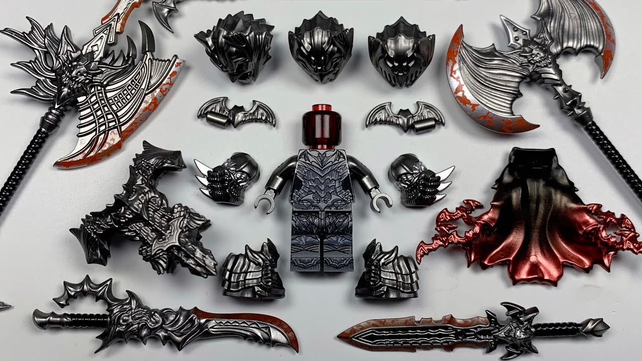 LEGO Batman：The Berserker | Batman：Dark Age | LE18-20 | Unofficial Minifigures