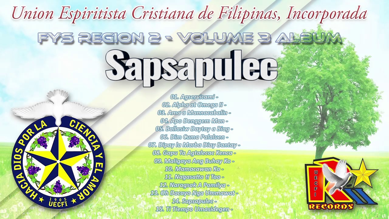 Sapsapulec - UECFI FYS Region 2 - Volume 3