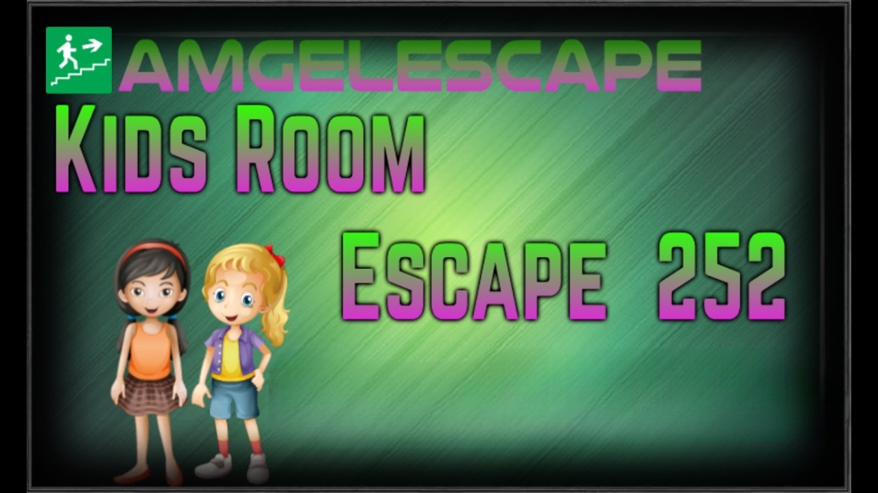 Kids Room Escape 252 (escapefan.com)
