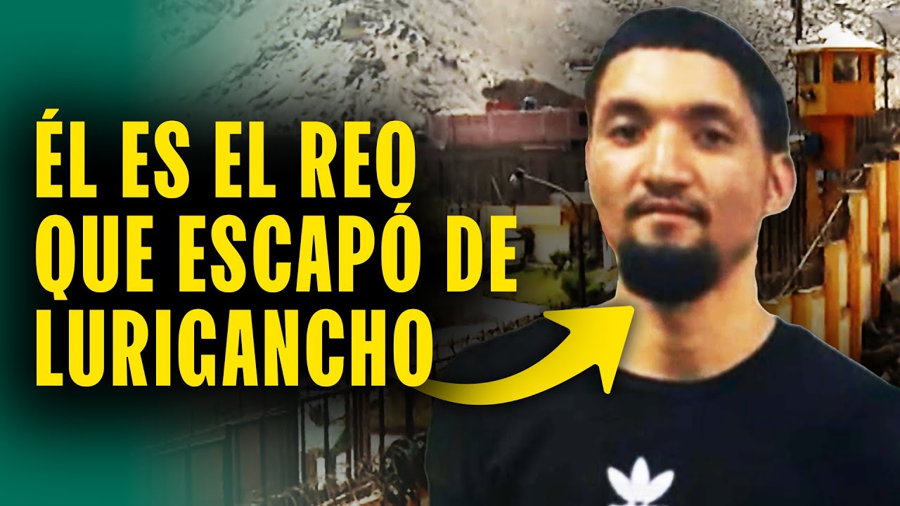 Así se fugó del penal de Lurigancho: El insólito escape de John Kennedy