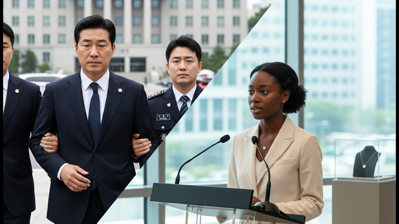 Korean Business Mogul Recognized a Pendant on Her Waitress… What Happened Next Shocked Everyone