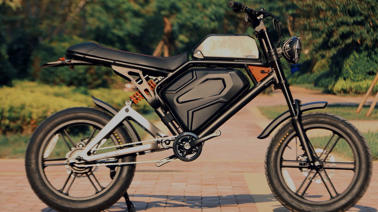 Harley, 20*4'' Class 3 Fat E Bike, 2022 New Design Urban Commute Harley Ebike