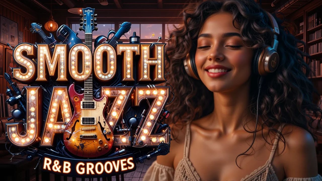 🎵 Smooth R&B & Jazz Grooves – Relaxing Soulful Vibes 🎷🎵😊