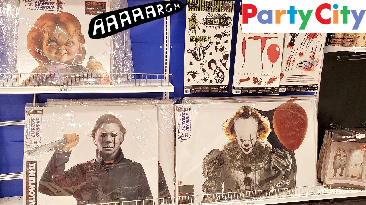 PARTY CITY HALLOWEEN FINDS HALLOWEEN HUNTING 2021