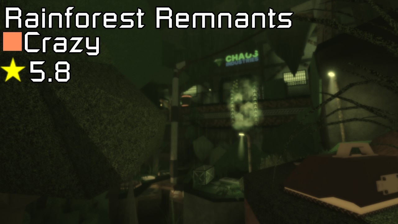 Flood Escape Community Maps : Rainforest Remnants