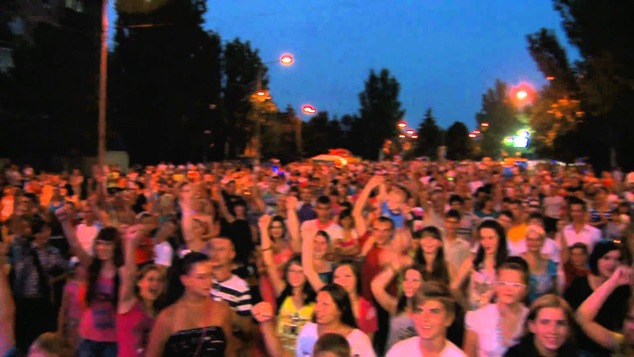 День молодёжи 2012 г. Пологи