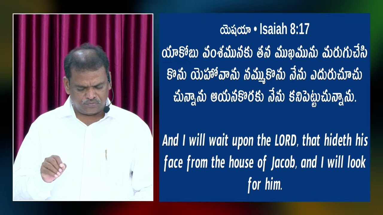 TABLE MESSAGE || 3 NOV 2024 || BRO. EMMANUEL JAYARAJ