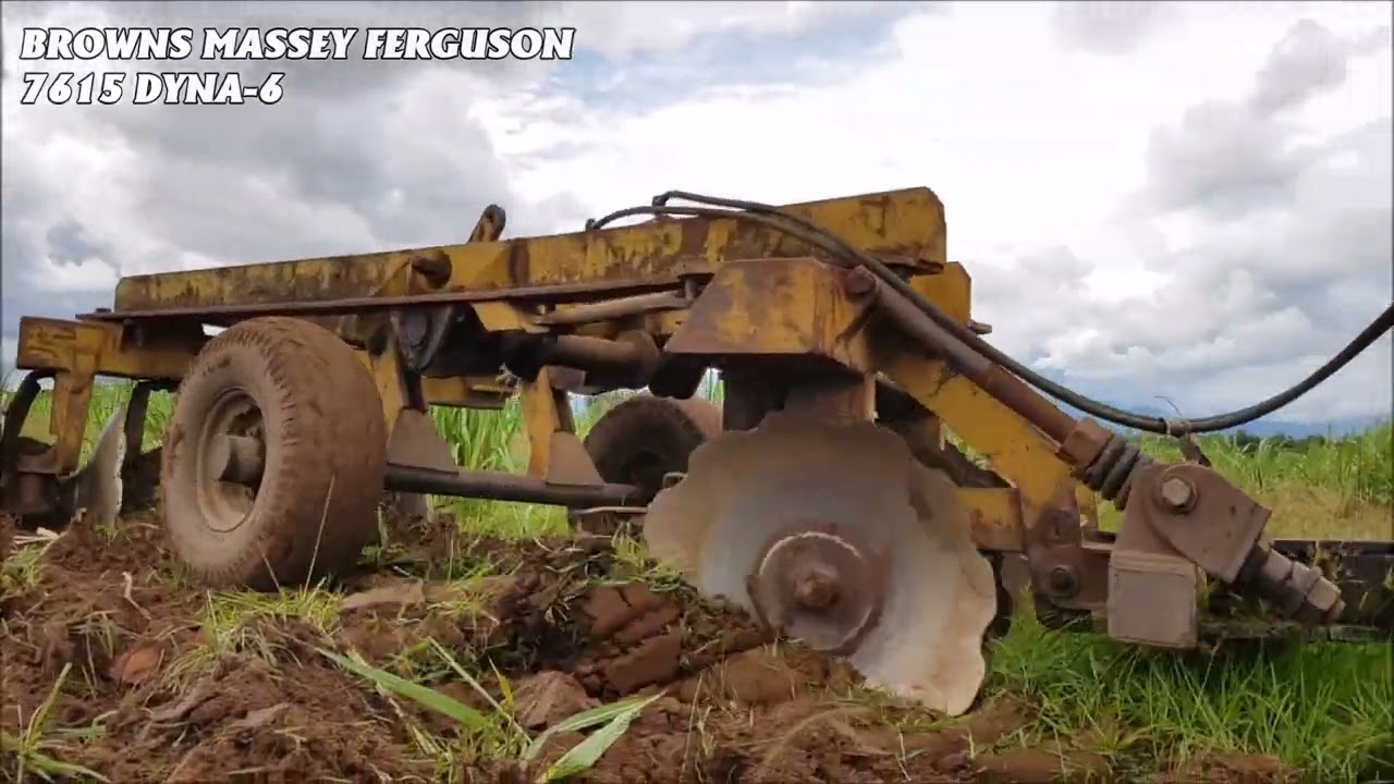 Massey Ferguson 7615 Dyna 6 | Farm Ready Performance Demonstration | Sri Lanka