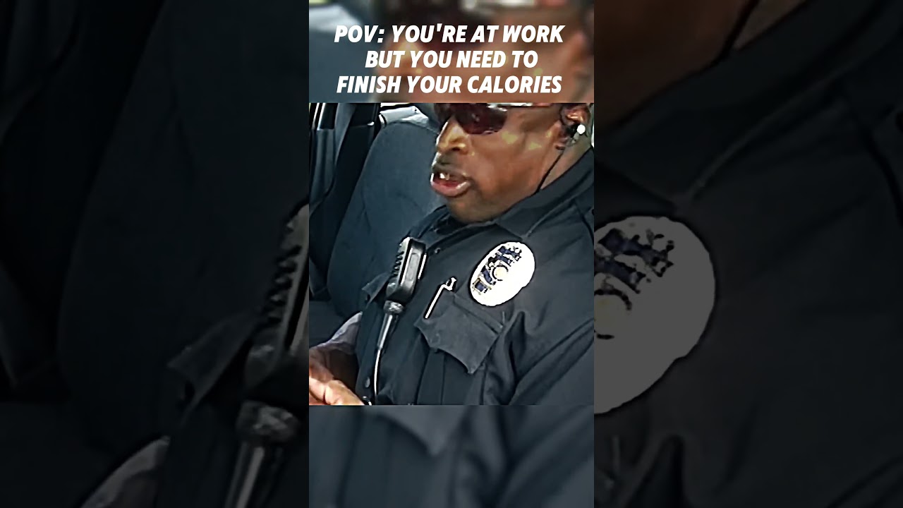 Ronnie Coleman WORKS in the police was so much fun😂