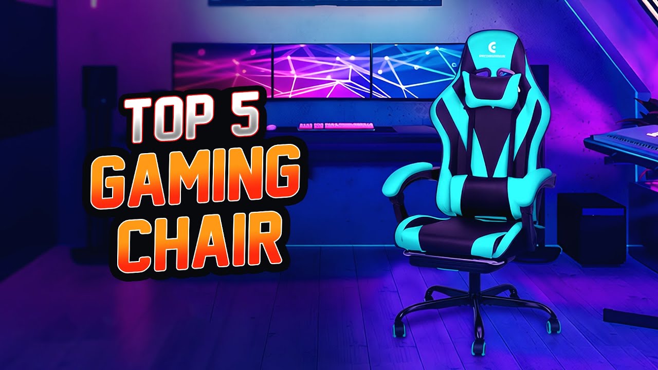 5 лучших игровых кресел 2025 года: играйте часами! 🎮