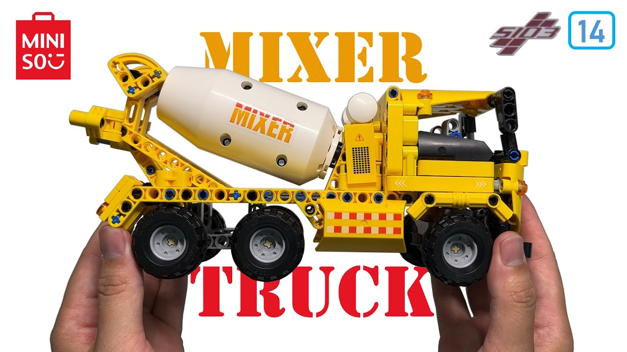 MINISO - Mixer Truck - Detailed Build Video