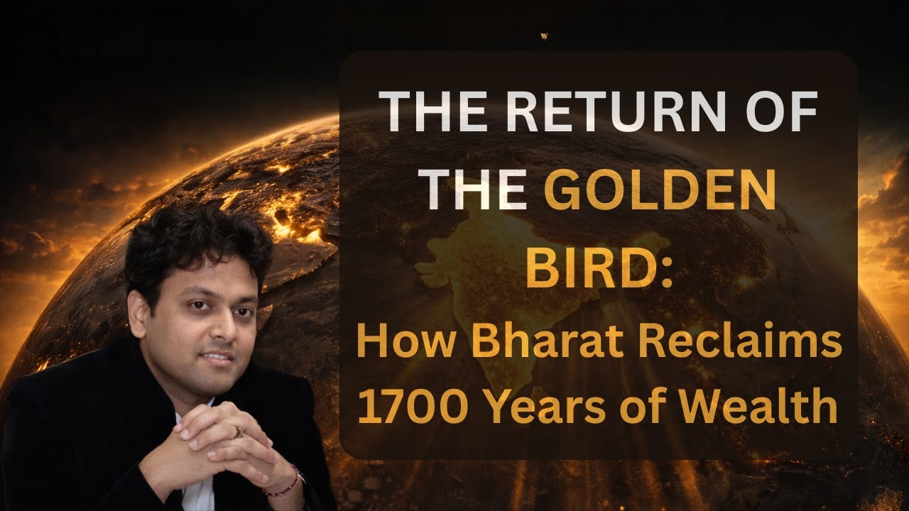 The Great De-Dollarization: How the West Lost Its Power | Dr. Ankit Shah Explains