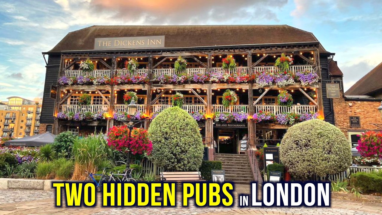 The Secret History of British Pubs | Two Hidden Pubs in London