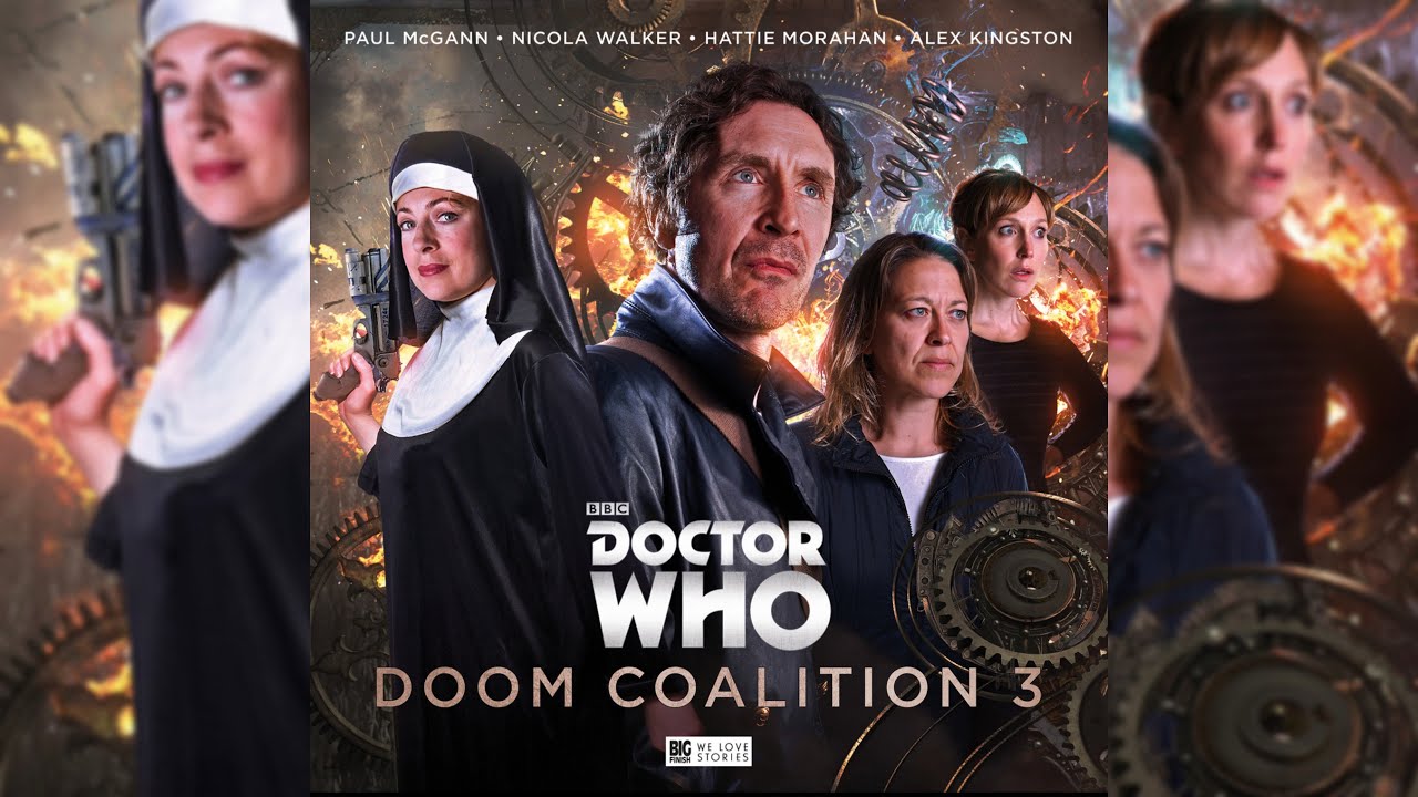The Eighth Doctor Adventures: Doom Coalition 3 - Trailer - Big Finish