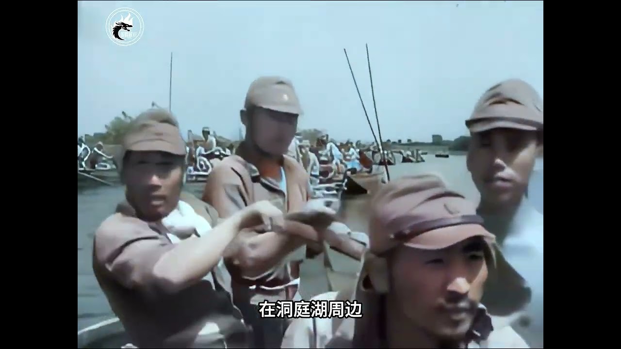 1943年，日军侵占湖南安乡影像，洞庭湖一战后县城沦陷 #国峰解说历史记录