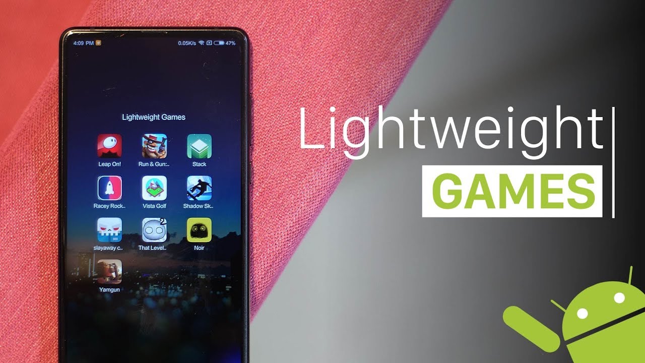 10 Casual and Lightweight Games for Android