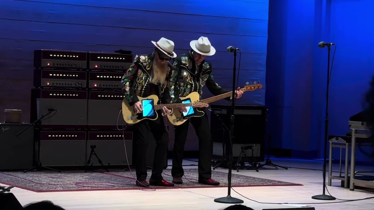 Billy F Gibbons and the BFG’s