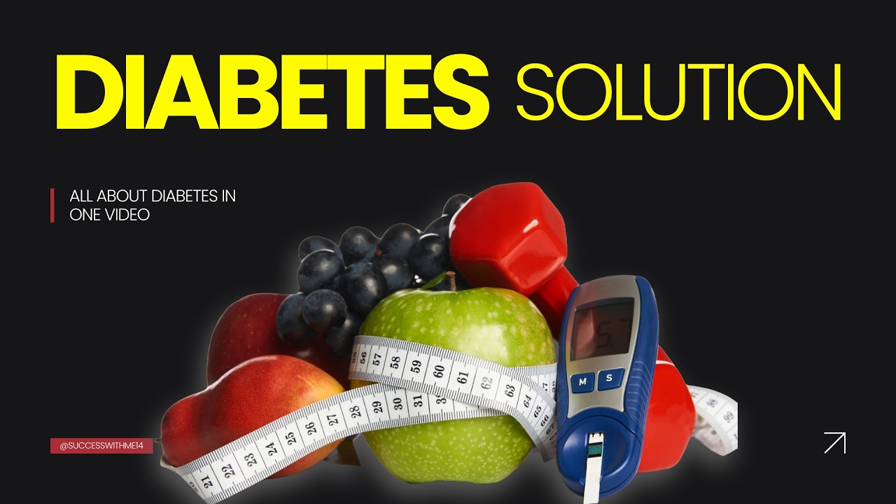 Diabetes की COMPLETE GUIDE: लक्षण, कारण, डाइट, इलाज Sab Kuch!