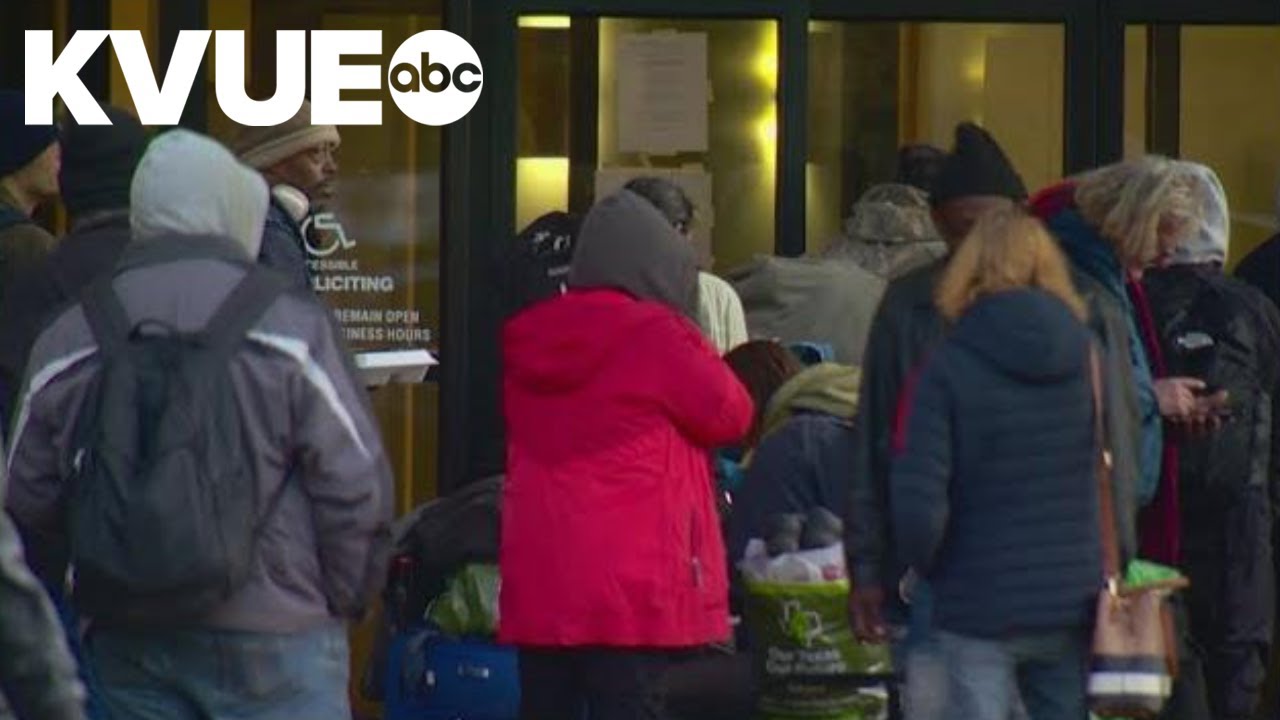 City of Austin saw record number of people using overnight shelters during ice storm