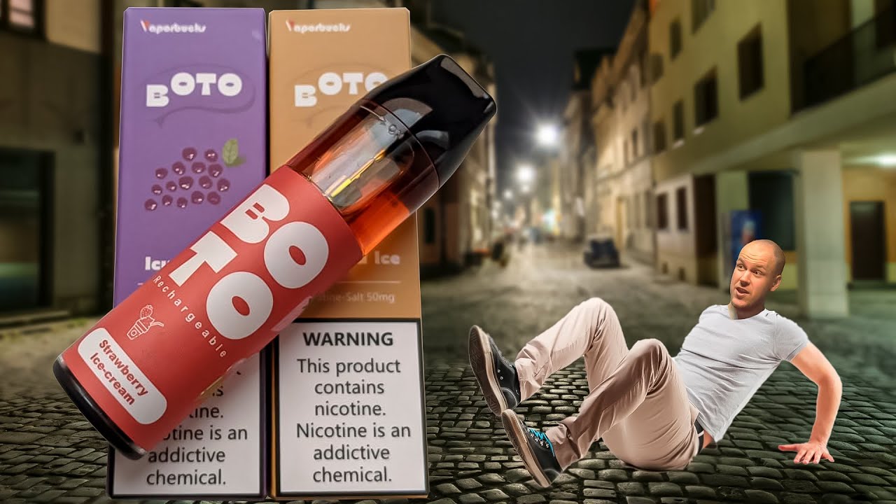 Vaporbucks Boto 4000 Puffs - Одноразка на 12 МЛ