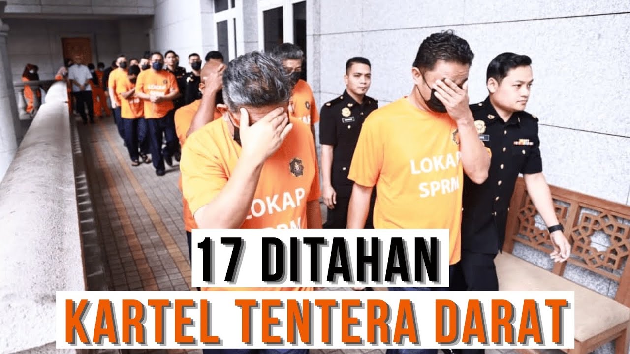 SPRM tahan 17 pengarah syarikat disyaki terlibat kartel projek Tentera Darat