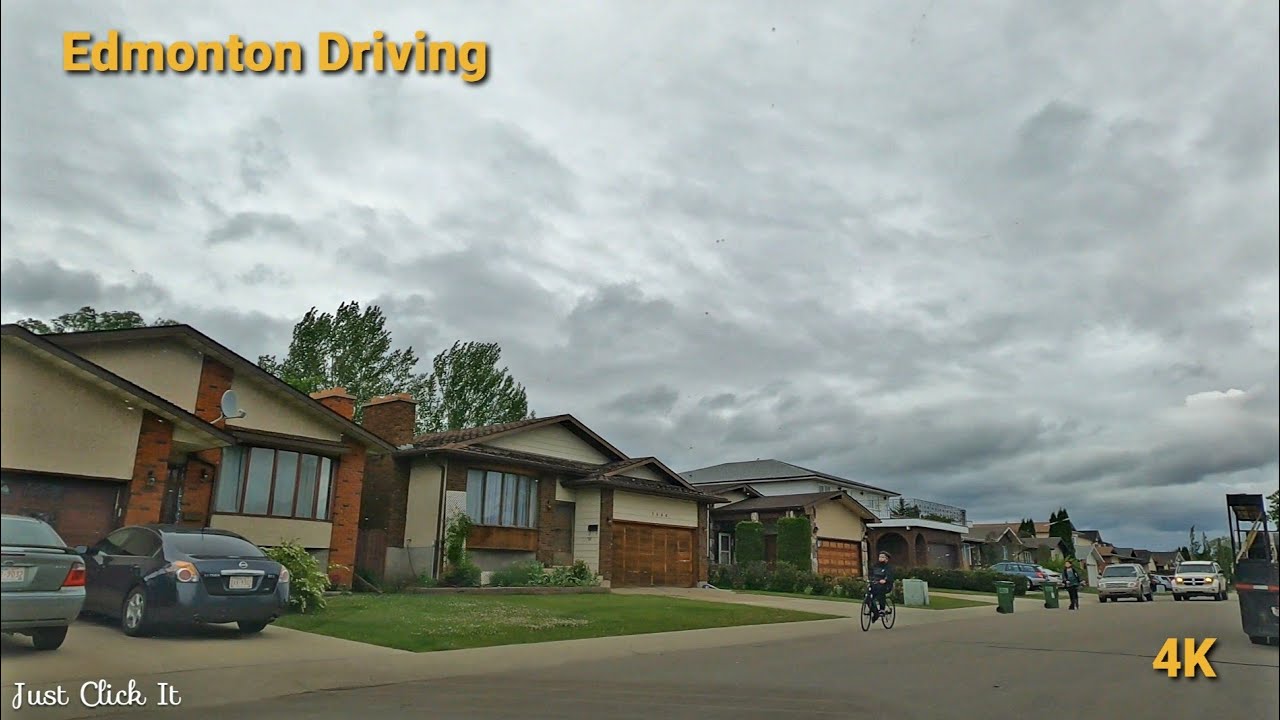 Driving - Kilkenny Neighborhood, Londonderry Area NW, Edmonton, AB, Canada